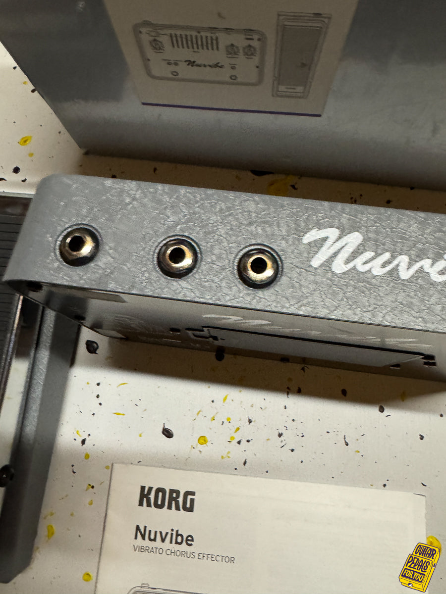 Korg Nuvibe Vibrato Chorus Effector