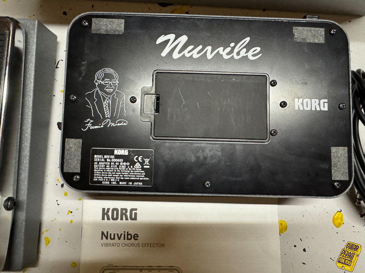 Korg Nuvibe Vibrato Chorus Effector