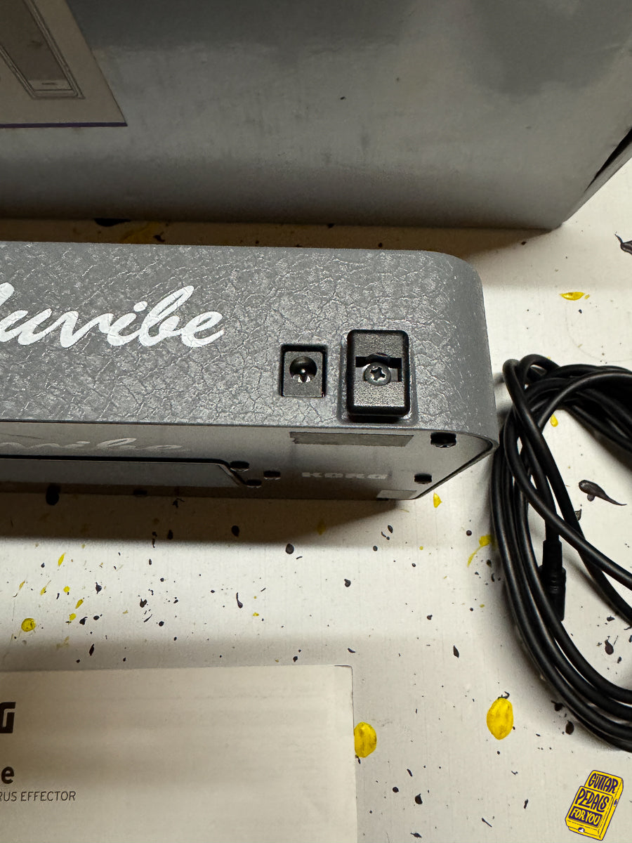 Korg Nuvibe Vibrato Chorus Effector
