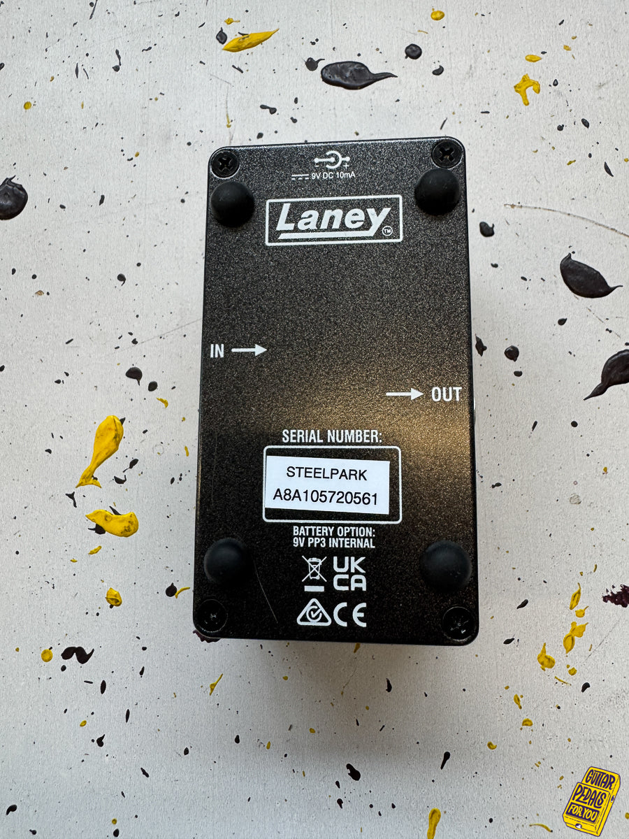 Laney Black Country Customs Steelpark