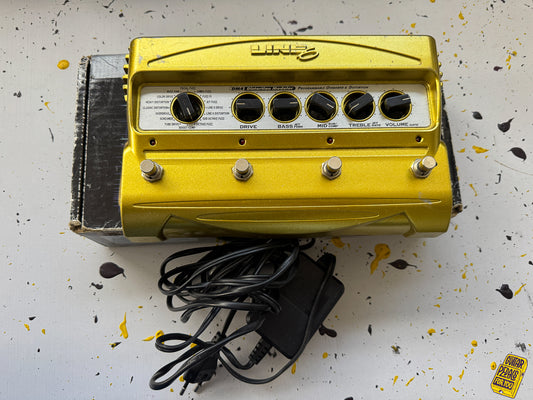 Line 6 DM4 Distortion Modeler
