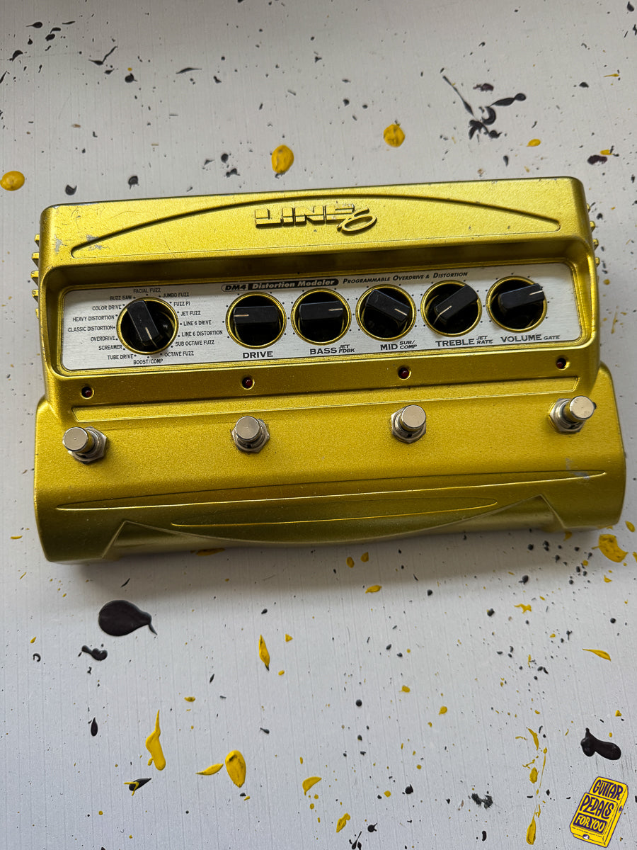 Line 6 DM4 Distortion Modeler