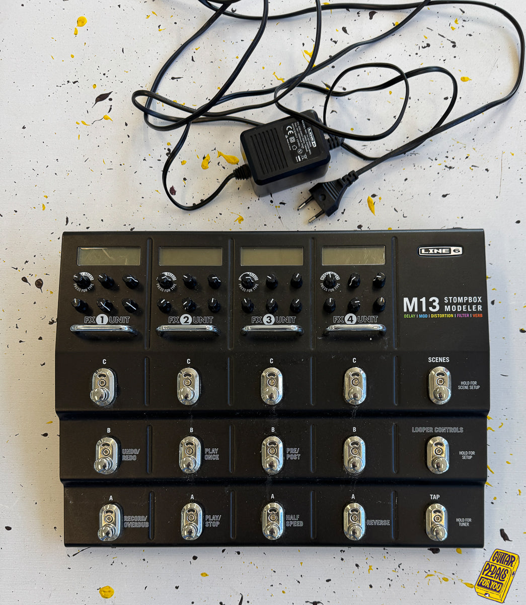Line 6 M13 Stompbox Modeler