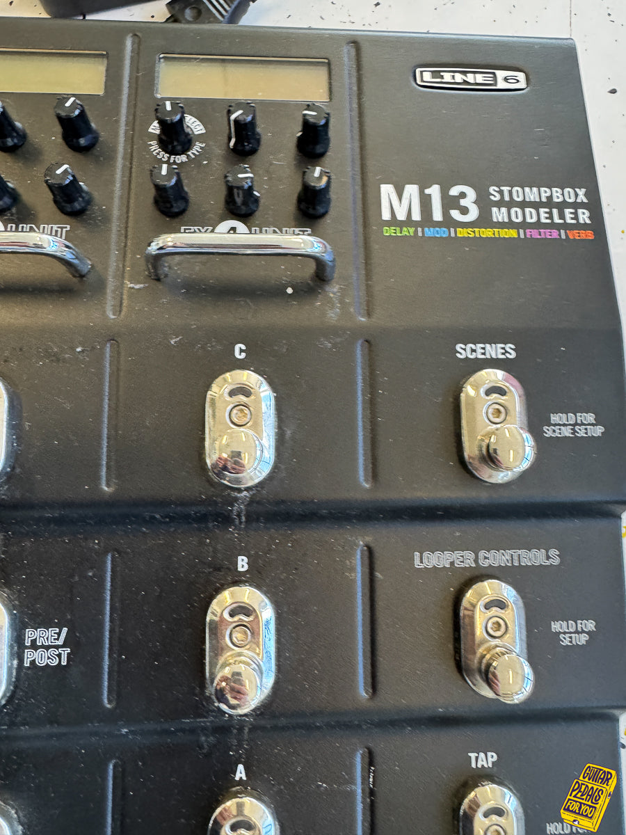 Line 6 M13 Stompbox Modeler