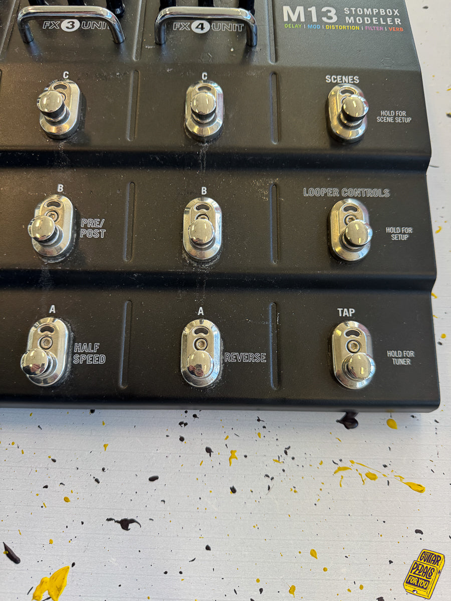 Line 6 M13 Stompbox Modeler