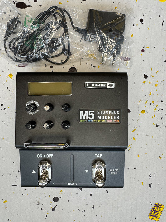 Line 6 M5 Stompbox Modeler