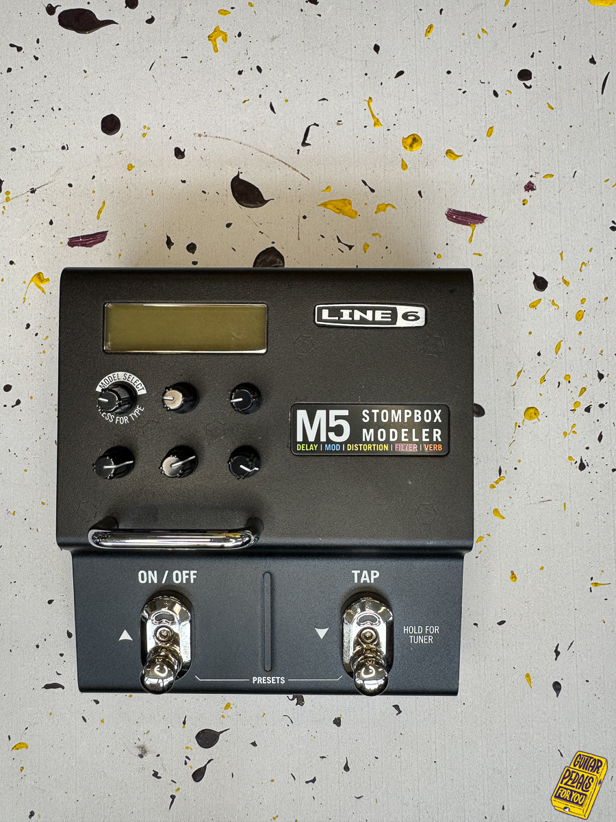 Line 6 M5 Stompbox Modeler