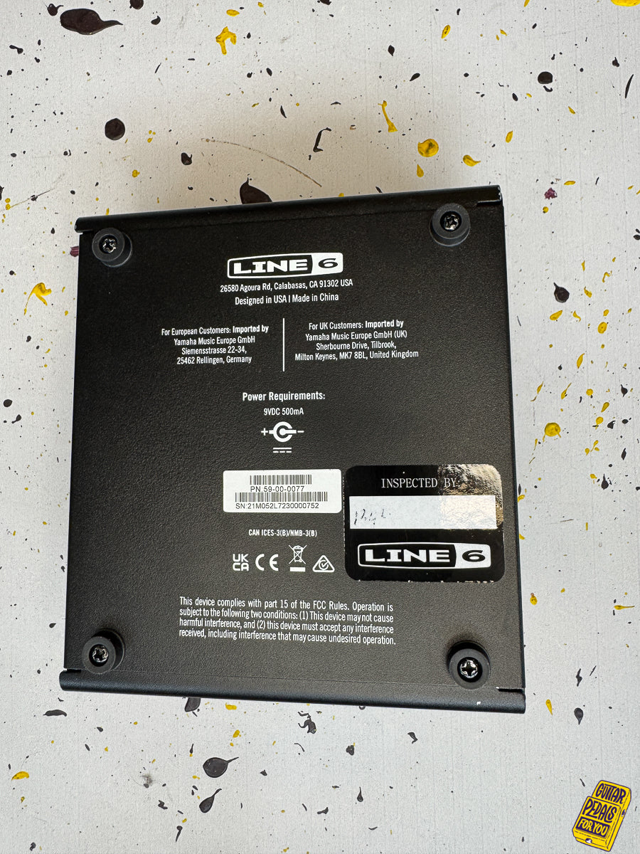 Line 6 M5 Stompbox Modeler