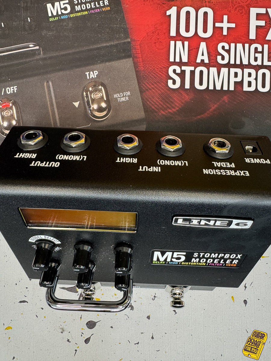 Line 6 M5 Stompbox Modeler