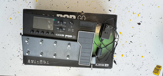 Line 6 POD GO Wireless Multi-Effect and Amp Modeler
