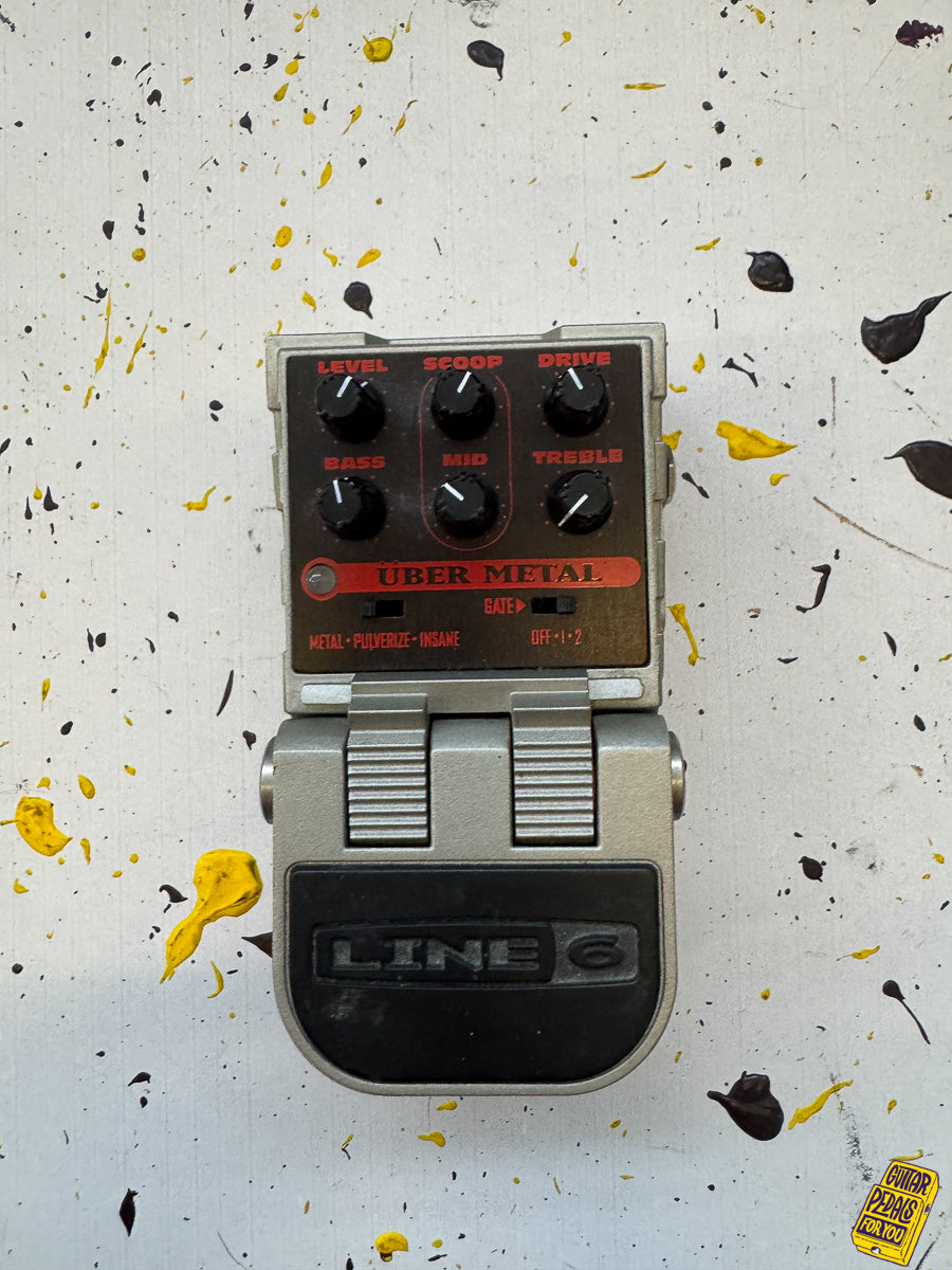 Line 6 ToneCore Uber Metal Distortion
