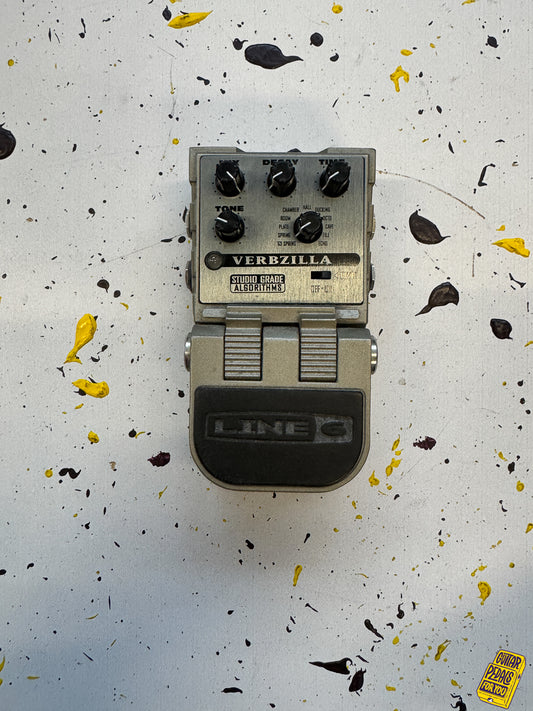 Line 6 ToneCore Verbzilla Reverb