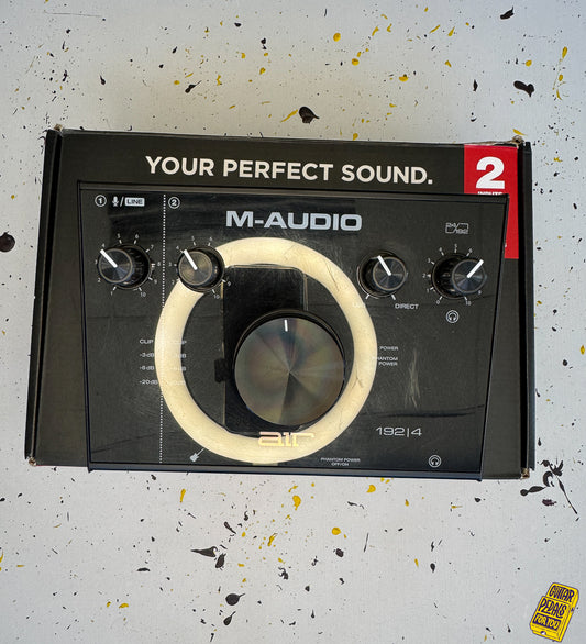 M-Audio AIR 192|4 USB Audio Interface