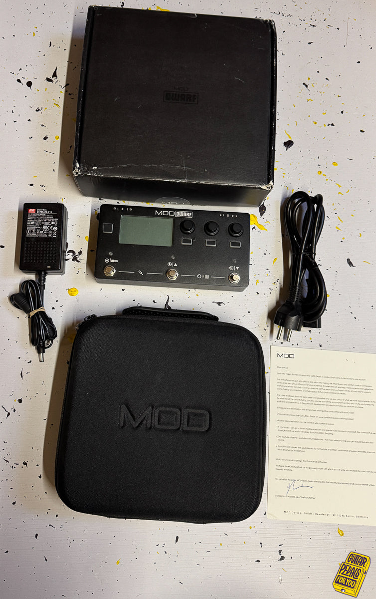 MOD Audio MOD Dwarf Smart Audio Processor