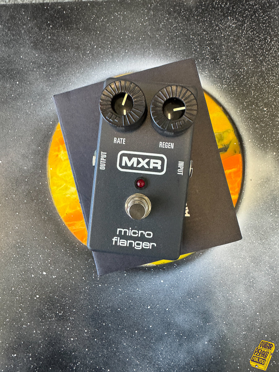 MXR M152 Micro Flanger