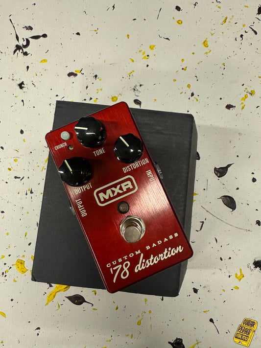MXR M78 Custom Badass '78 Distortion