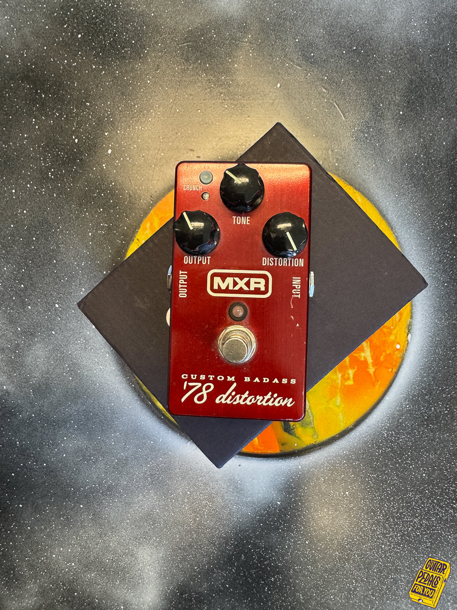 MXR M78 Custom Badass '78 Distortion