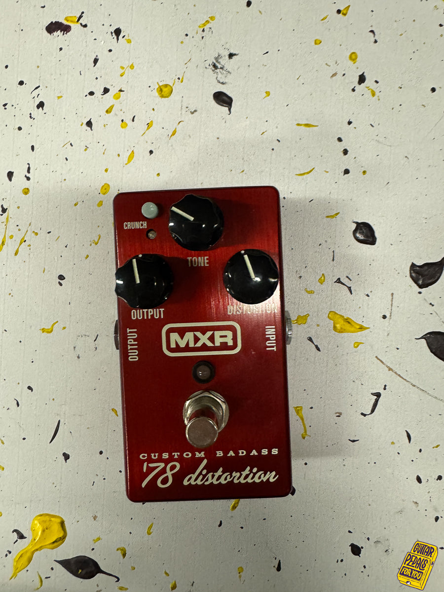 MXR M78 Custom Badass '78 Distortion