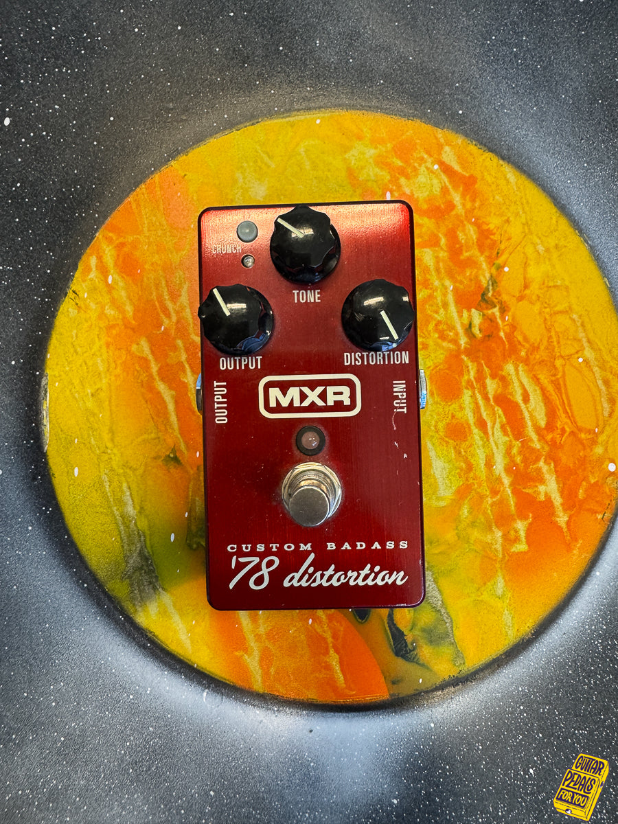 MXR M78 Custom Badass '78 Distortion
