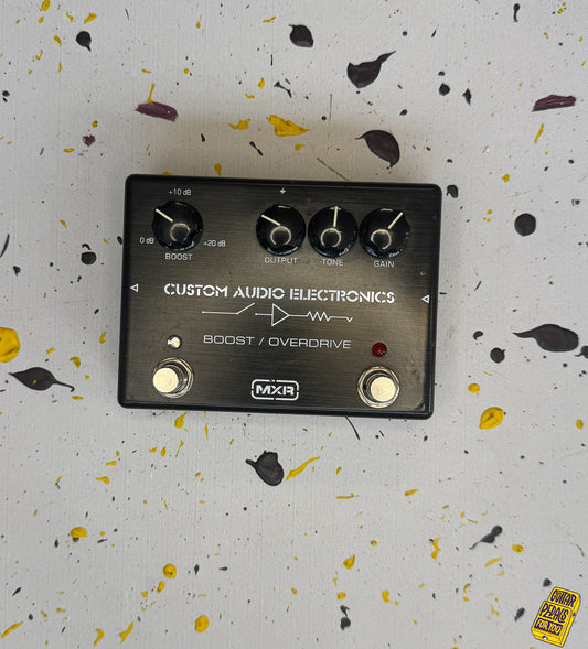 MXR MC402 CAE Boost / Overdrive