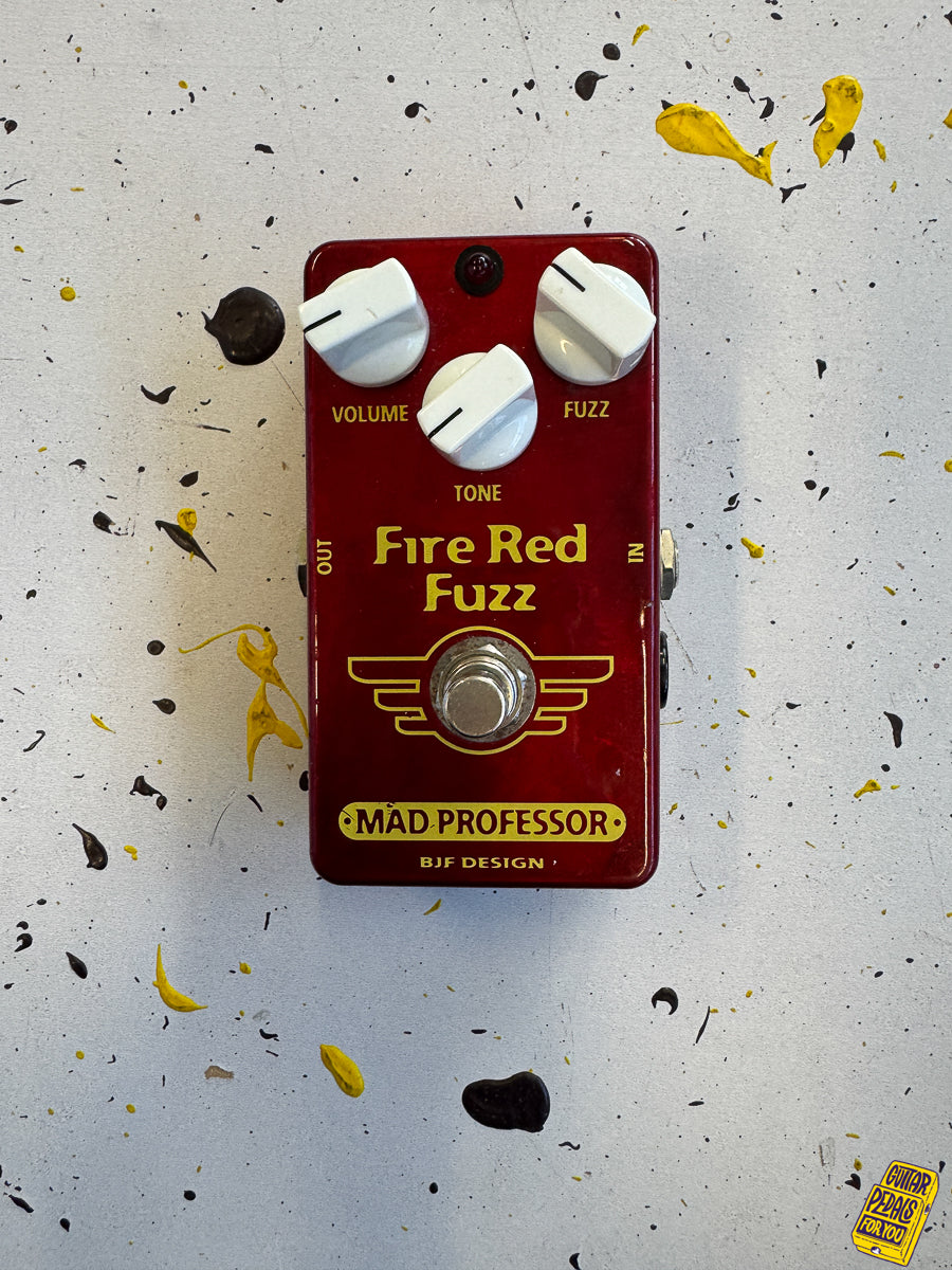 Mad Professor Fire Red Fuzz