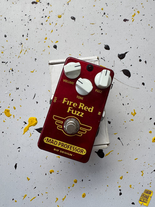 Mad Professor Fire Red Fuzz BJF Design