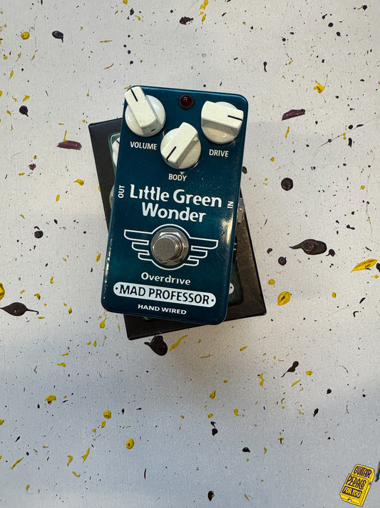 Mad Professor Little Green Wonder Handwired