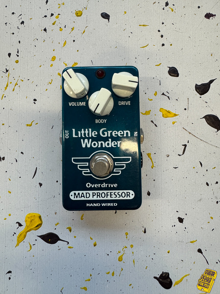 Mad Professor Little Green Wonder Handwired