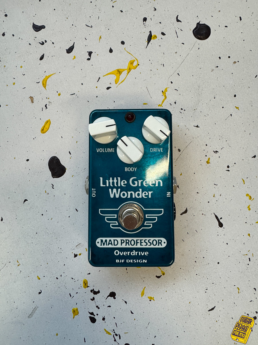 Mad Professor Little Green Wonder Overdrive Pedal