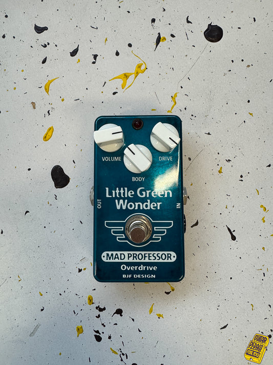 Mad Professor Little Green Wonder Overdrive Pedal