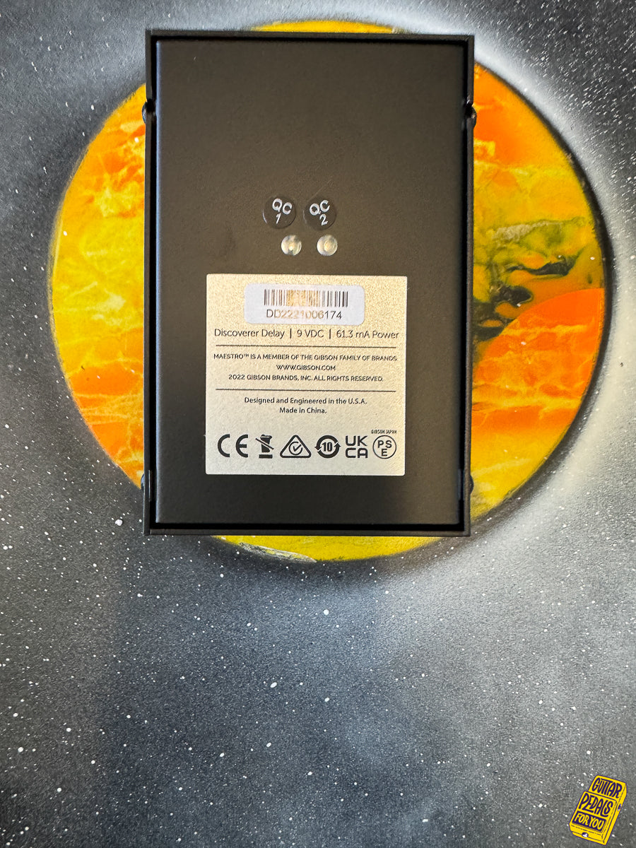 Maestro Discoverer Delay