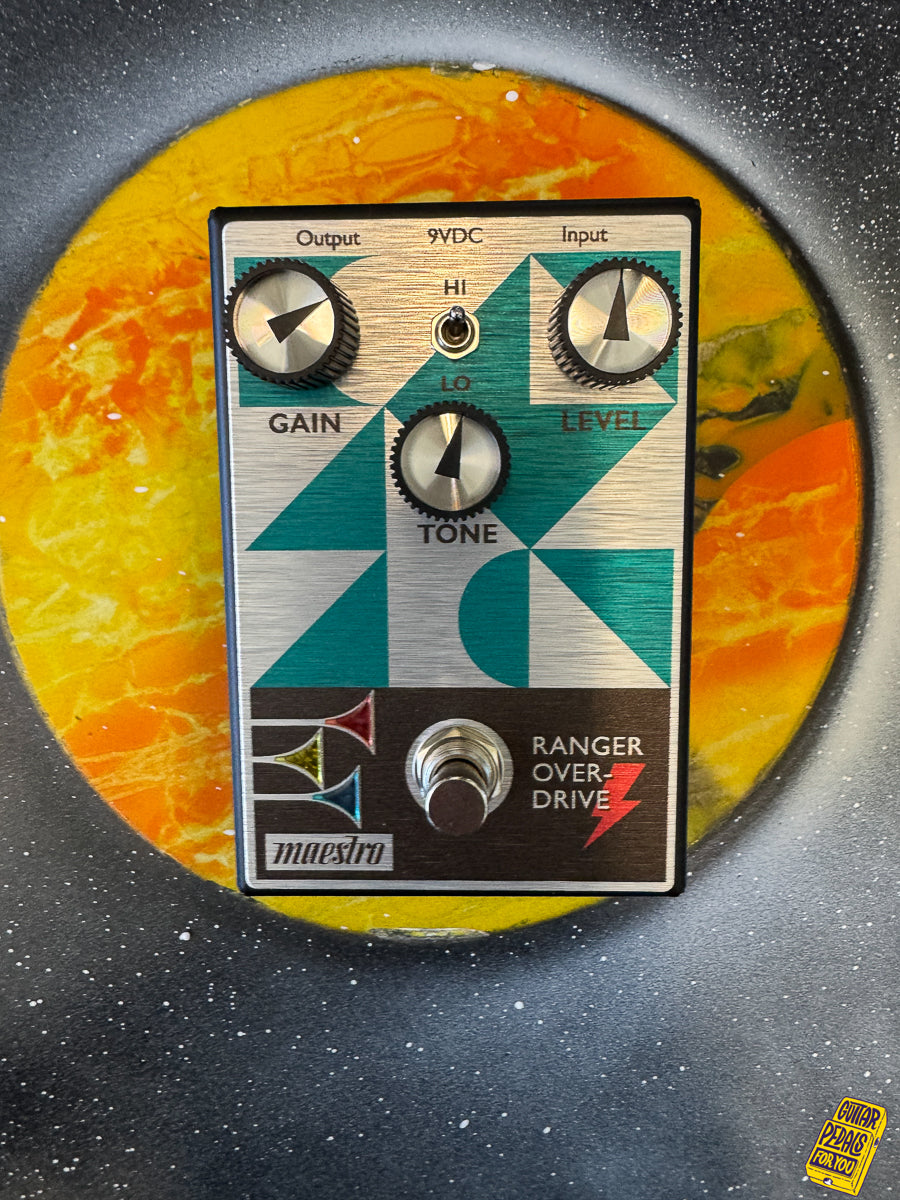 Maestro Ranger Overdrive
