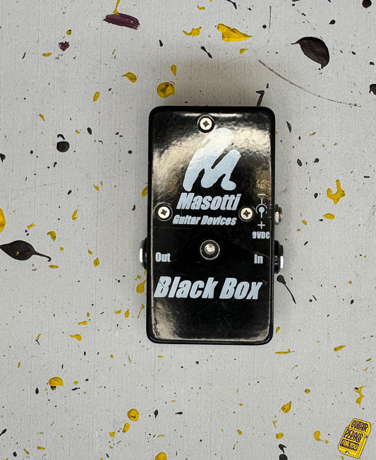 Masotti Black Box Buffer