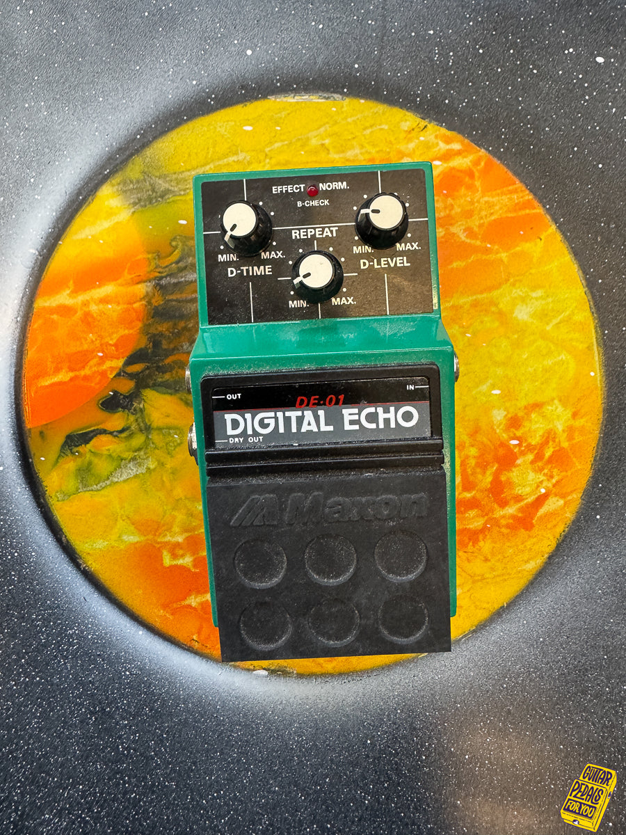 Maxon DE-01 Digital Echo