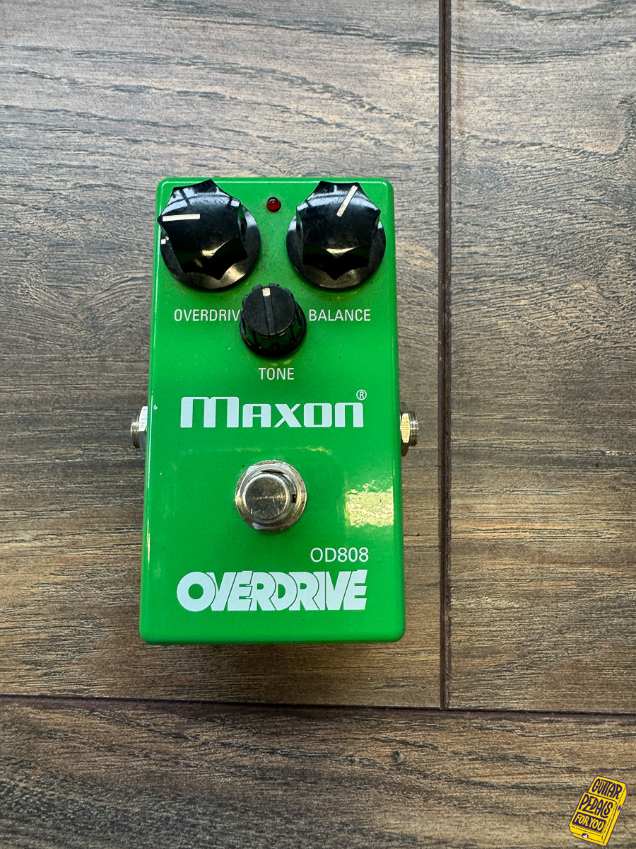 Maxon OD-808 Overdrive Pedal