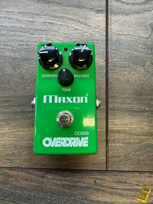 Maxon OD-808 Overdrive Pedal