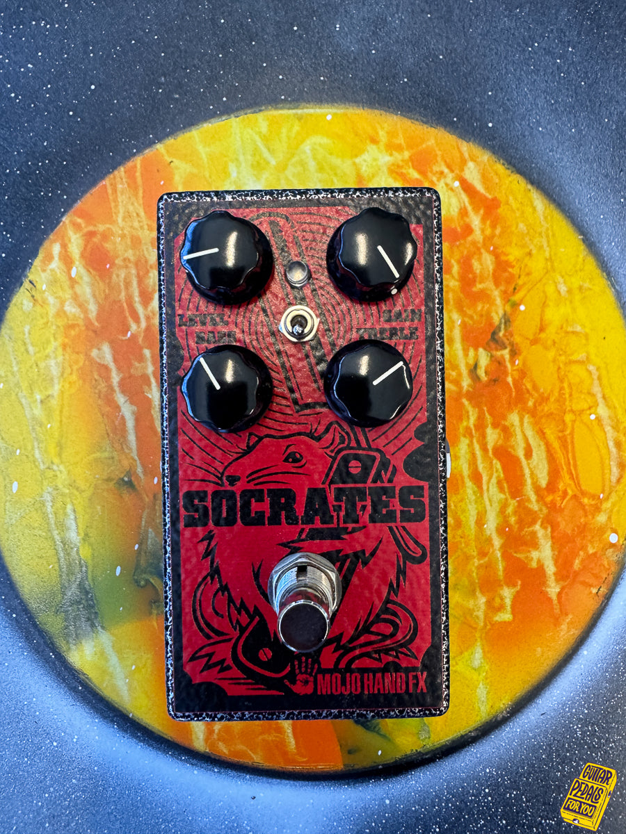 Mojo Hand FX Socrates Distortion Pedal