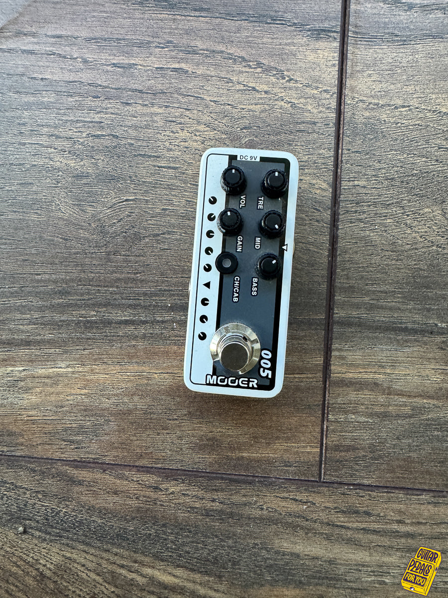 Mooer 005 Fifty-Fifty 3 Micro Preamp