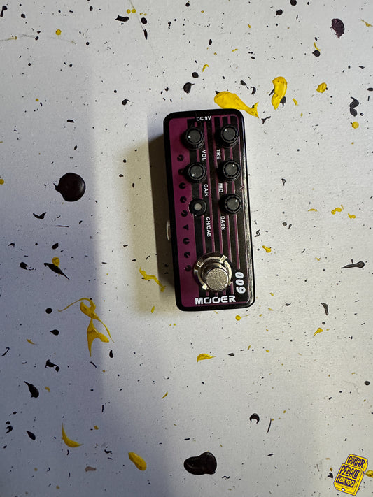 Mooer 009 Blacknight Micro Preamp