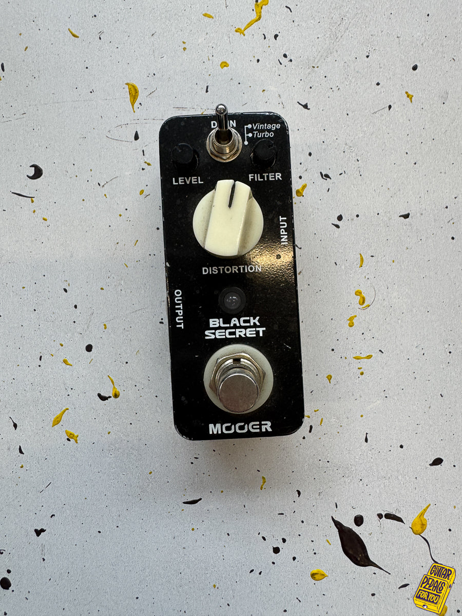 Mooer Black Secret Distortion