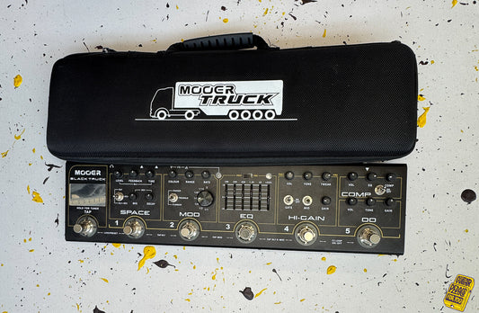Mooer Black Truck