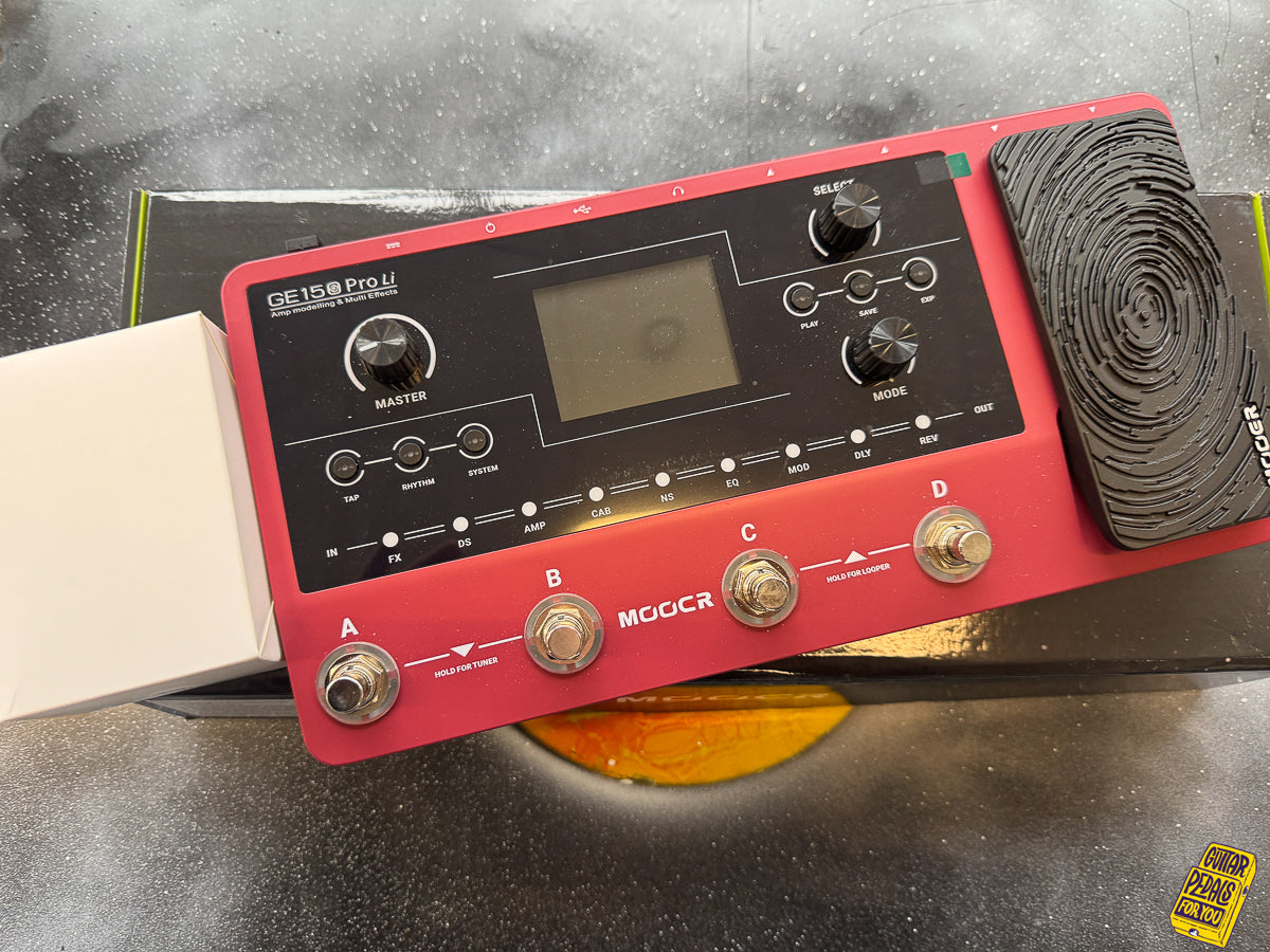 Mooer GE150 PRO Li - Amp Modeling & Multi Effects