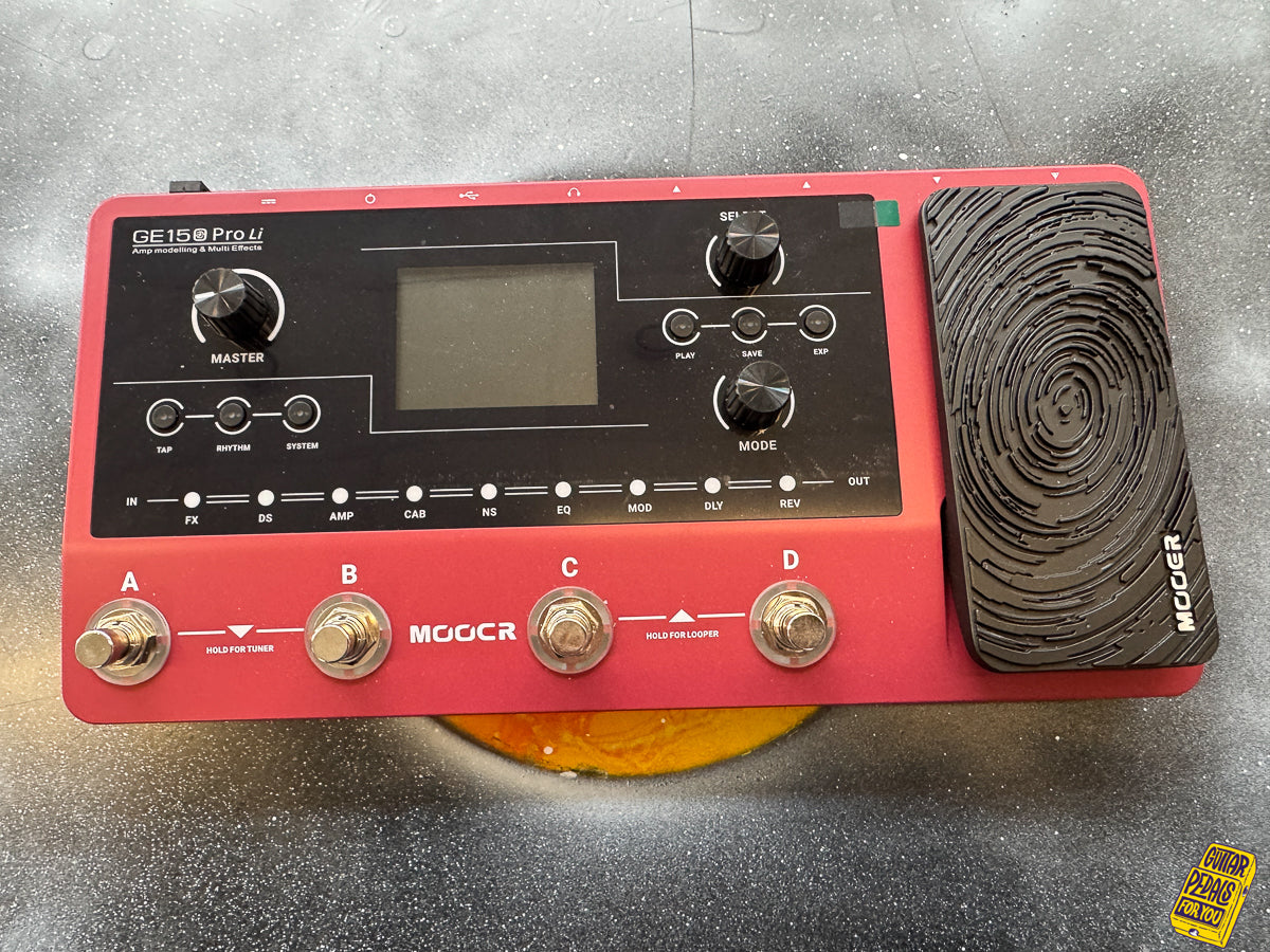 Mooer GE150 PRO Li - Amp Modeling & Multi Effects