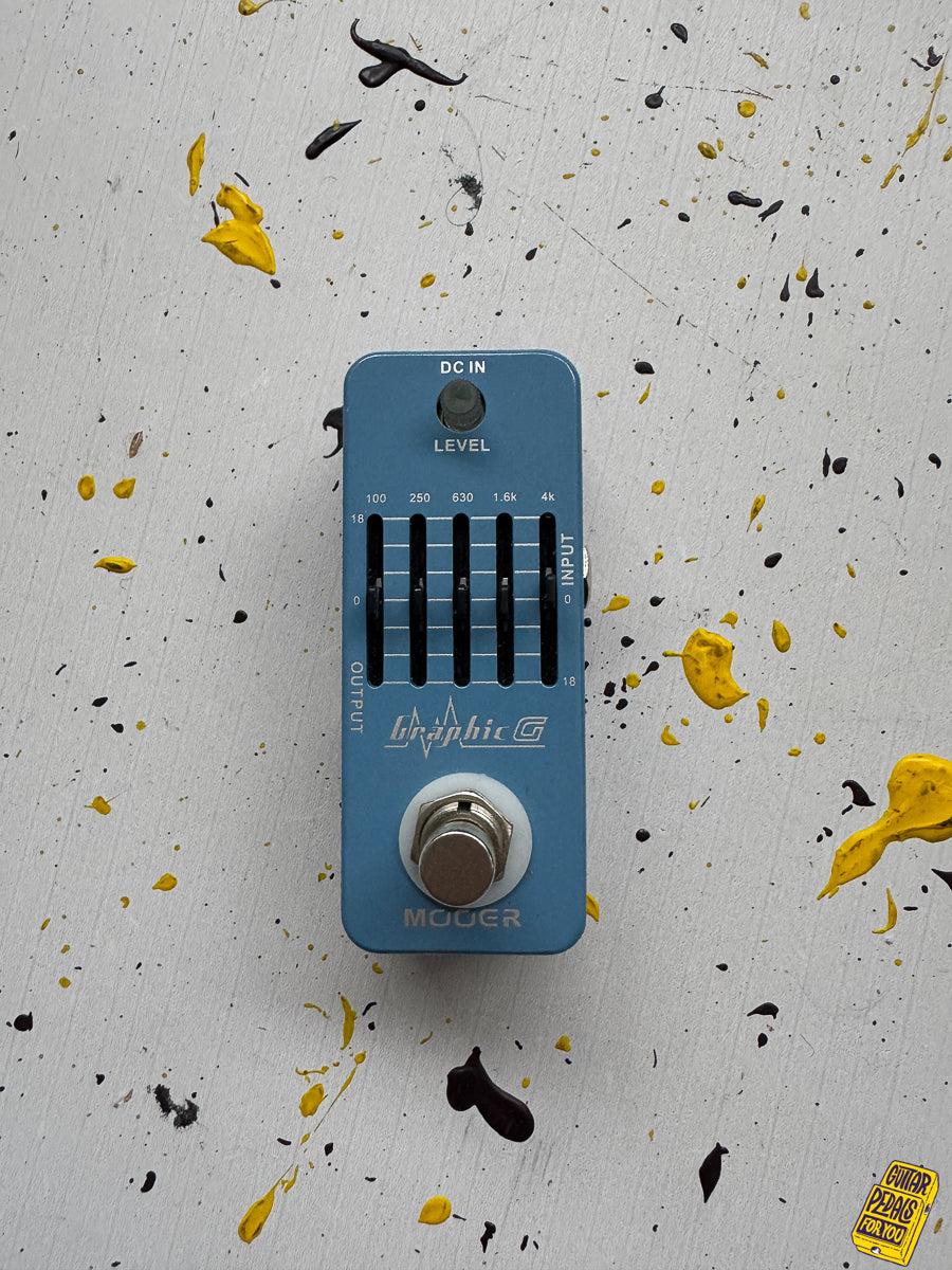 Mooer Graphic G Five-Band Equalizer