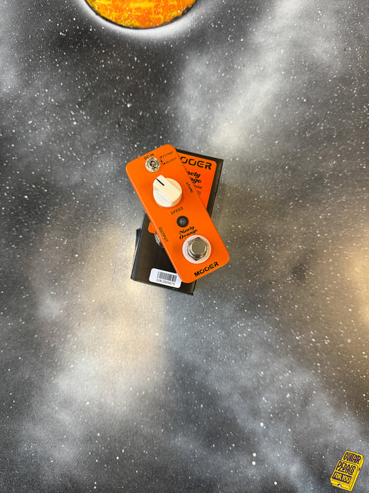 Mooer Ninety Orange Mini Phaser Pedal