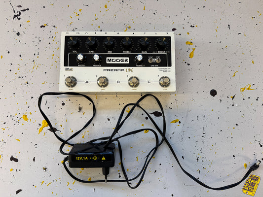 Mooer Preamp LIVE