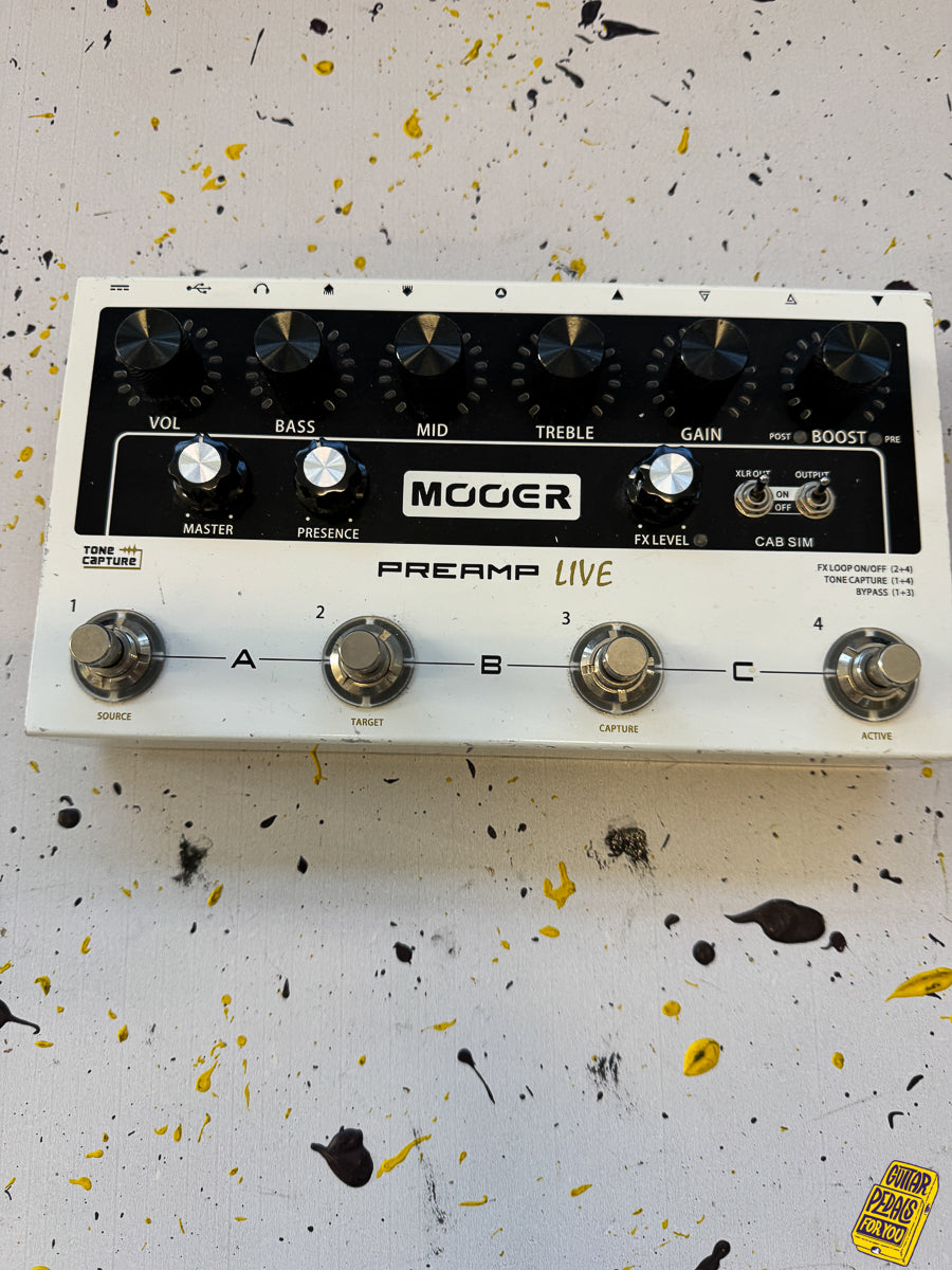 Mooer Preamp LIVE