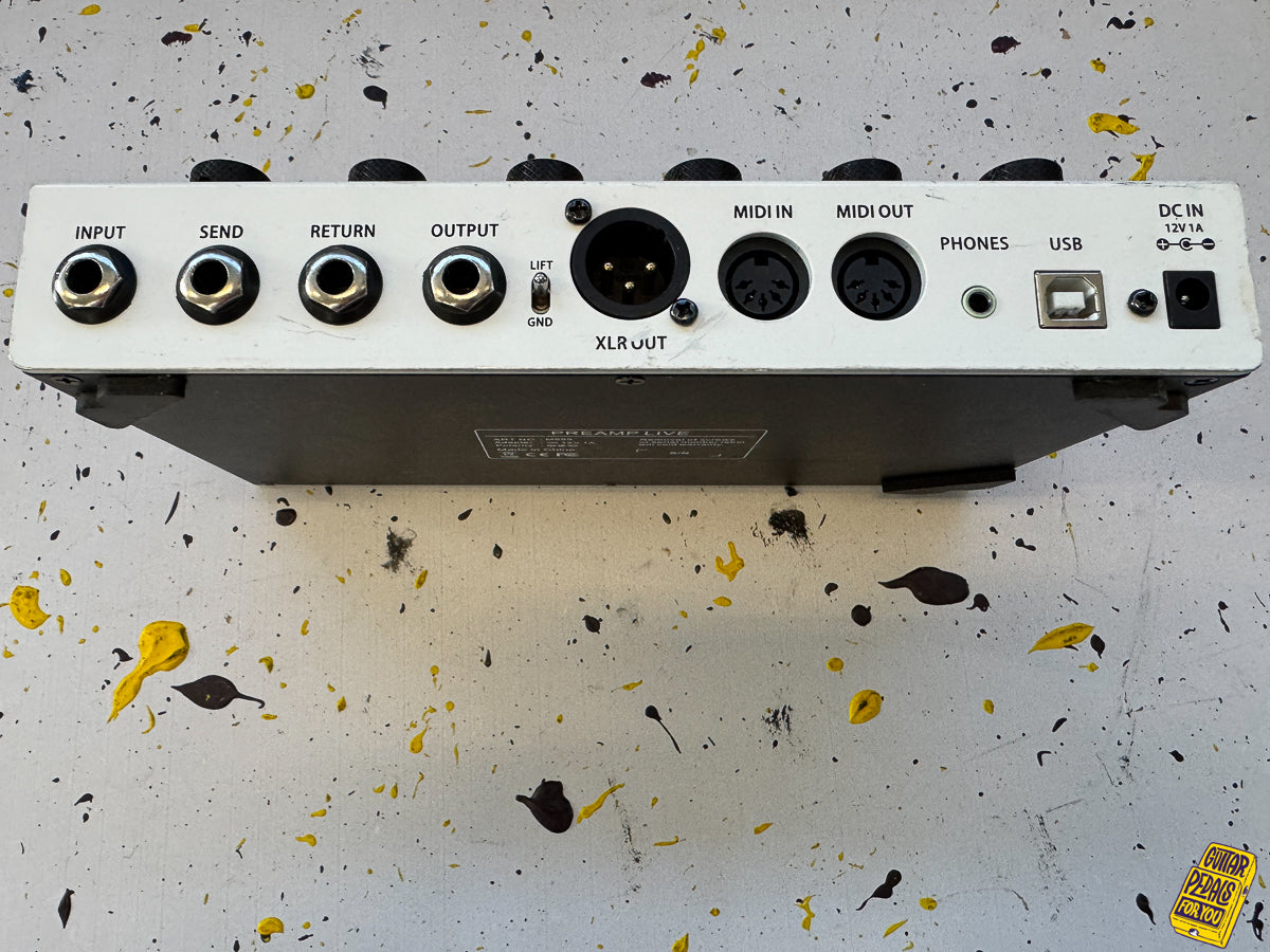 Mooer Preamp LIVE