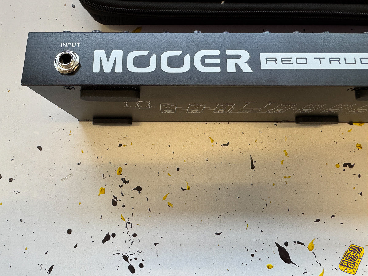 Mooer Red Truck Combined Effects Pedal