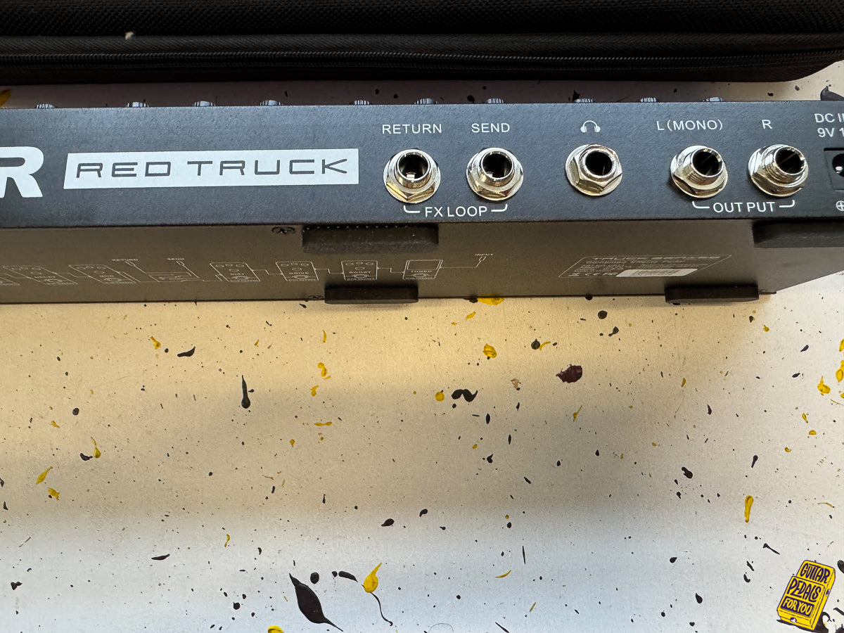 Mooer Red Truck Combined Effects Pedal